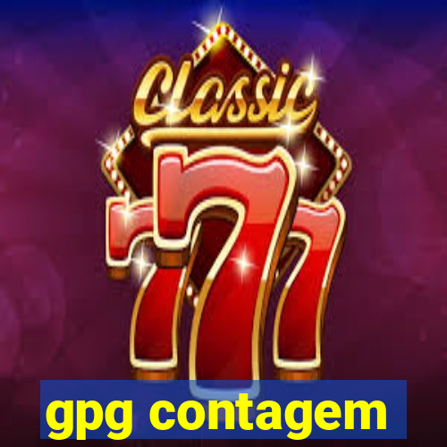 gpg contagem